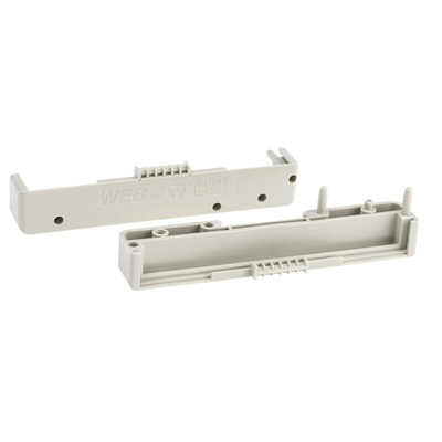 Wieland Side Panel for Use with DIN Rail