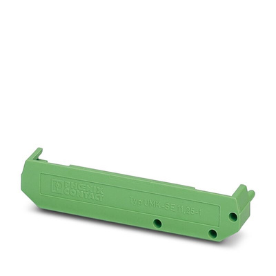 Phoenix Contact UMK-SE Series Side Element for Use with DIN-Rail