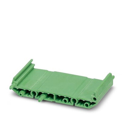 Phoenix Contact UMK- BE 45 Series Electronic Board Base for Use with DIN Rail Terminal Blocks