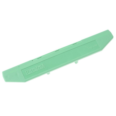 Phoenix Contact UM-SE Series Side Element for Use with DIN Rail Terminal Blocks