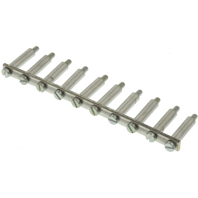 Weidmuller QL Series Jumper Bar for Use with DIN Rail Terminal Blocks