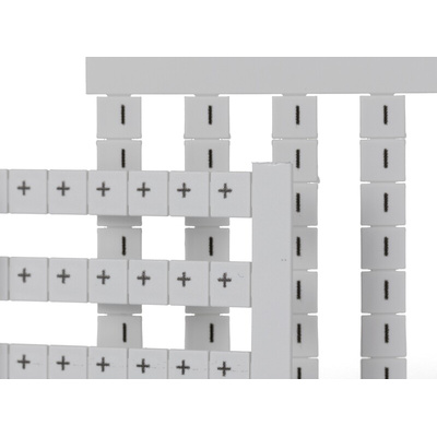 Weidmuller W Series Marker Kit for Use with DIN Rail Terminal