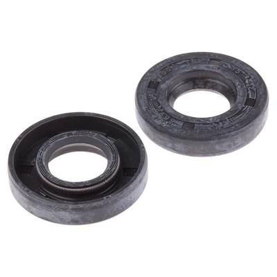 RS PRO Nitrile Rubber SealShaft Seal, 16mm Bore, 35mm Outer Diameter