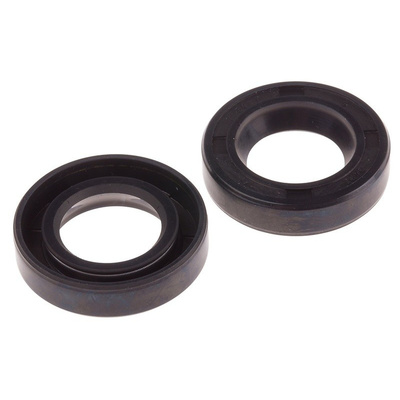 RS PRO Nitrile Rubber SealShaft Seal, 17mm Bore, 30mm Outer Diameter