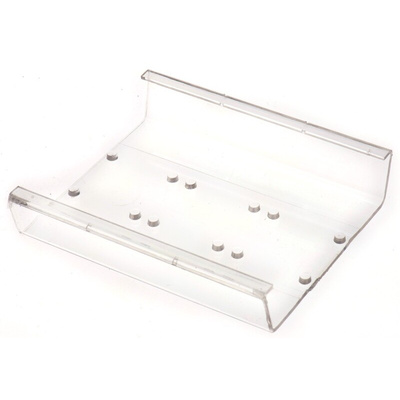 Entrelec CPP Series Clear Cover for Use with DIN Rail Terminal Blocks