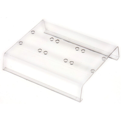 Entrelec CPP Series Clear Cover for Use with DIN Rail Terminal Blocks