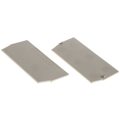 Weidmuller Z Series End Plate for Use with Terminal Block