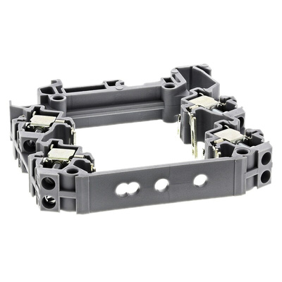 Entrelec DIN Rail Connector for Use with DIN Rail Component Box