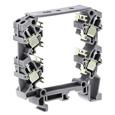 Entrelec DIN Rail Connector for Use with DIN Rail Component Box