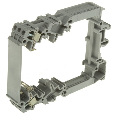 Entrelec DIN Rail Connector for Use with DIN Rail Component Box