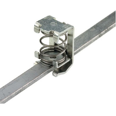 Weidmuller KLBUE Series Clamping Yoke for Use with DIN Rail Terminal Blocks