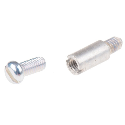 Entrelec EVD Series Fixing Screw for Use with DIN Rail Terminal Blocks