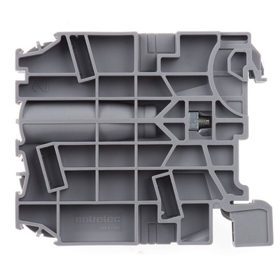 Entrelec BADH Series End Stop for Use with Terminal Block