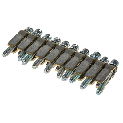 ABB BJM Series Jumper Bar for Use with DIN Rail Terminal Blocks