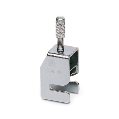 Phoenix Contact SK Series Shield Connection Clamp for Use with Busbar