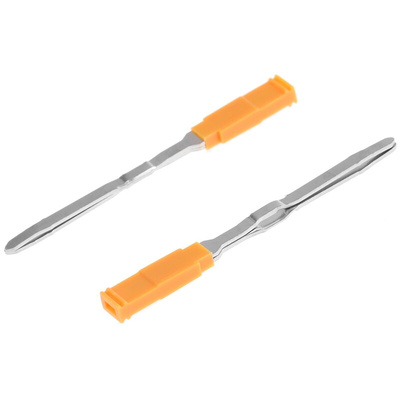 Weidmuller ZVQ Series Jumper Bar for Use with DIN Rail Terminal Blocks