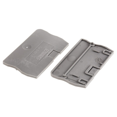 Phoenix Contact D-ST Series End Cover for Use with DIN Rail Terminal Blocks