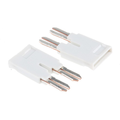 Wago 870 Series Jumper Bar for Use with 870 Series Terminal Blocks, 18A