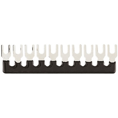 Toyogiken BB Series Jumper Bar for Use with DIN Rail Terminal Blocks