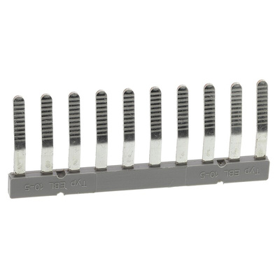 Phoenix Contact EBL Series Jumper Bar for Use with DIN Rail Terminal Blocks