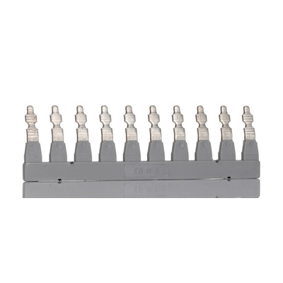 Phoenix Contact EB Series Jumper Bar for Use with DIN Rail Terminal Blocks
