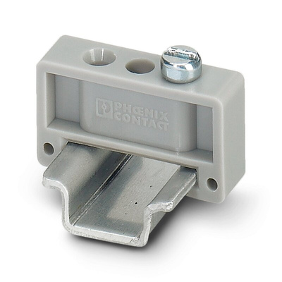 Phoenix Contact E/MK Series End Stop for Use with DIN Rail Terminal Blocks