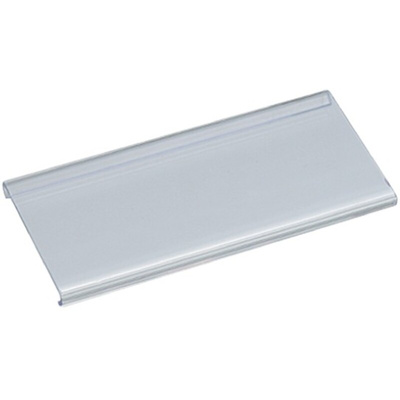 Yoshida Electric Industry UK Series Clear Cover for Use with DIN Rail Terminal Blocks