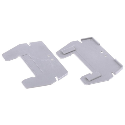 Entrelec ECP Series Partition Plate for Use with DIN Rail Terminal Blocks