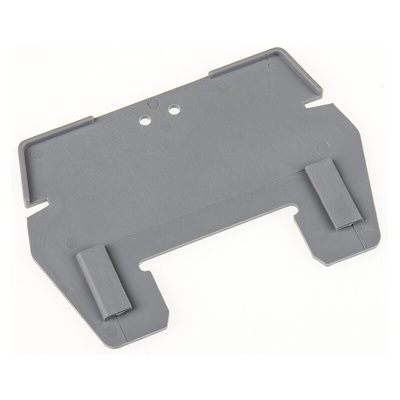 Entrelec ECP Series Partition Plate for Use with DIN Rail Terminal Blocks