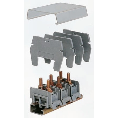 Entrelec ECP Series Partition Plate for Use with DIN Rail Terminal Blocks