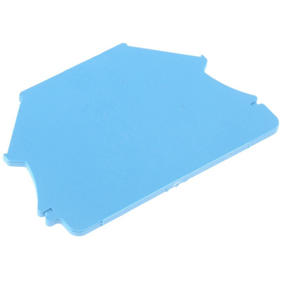 Weidmuller W Series End Cover for Use with DIN Rail Terminal Blocks