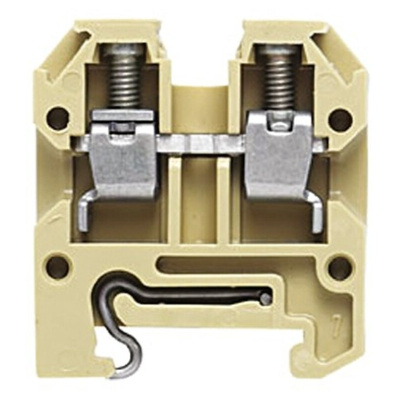 Weidmuller AP Series End Cover for Use with DIN Rail Terminal Blocks