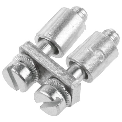 Weidmuller Q Series Jumper Bar for Use with DIN Rail Terminal Blocks