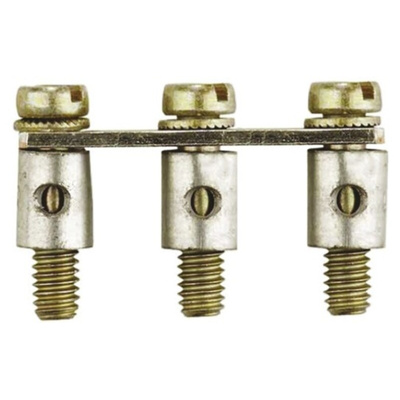 Weidmuller Q Series Jumper Bar for Use with DIN Rail Terminal Blocks
