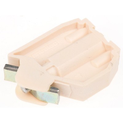 Entrelec BAR Series End Stop for Use with DIN Rail Terminal Blocks