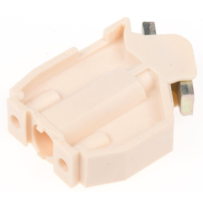 Entrelec BAR Series End Stop for Use with DIN Rail Terminal Blocks