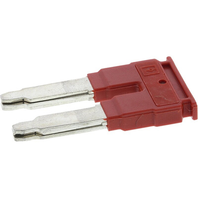 Phoenix Contact FBS2-10 Series Plug-in Bridge for Use with DIN Rail Terminal Blocks