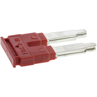 Phoenix Contact FBS2-10 Series Plug-in Bridge for Use with DIN Rail Terminal Blocks
