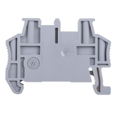 Phoenix Contact CLIPFIX Series End Stop for Use with DIN Rail Terminal Blocks, ATEX
