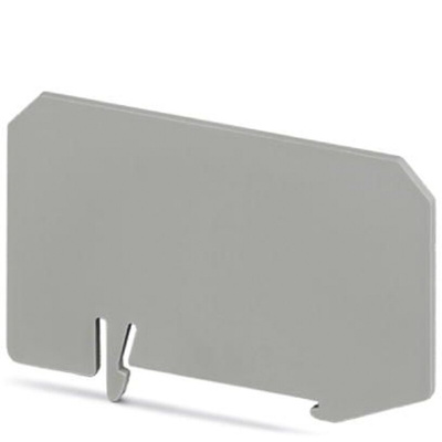 Phoenix Contact ATP-ST 6 Series Partition Plate for Use with DIN Rail Terminal Blocks