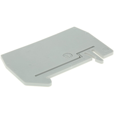 Phoenix Contact ATP-ST 4 Series Partition Plate for Use with DIN Rail Terminal Blocks