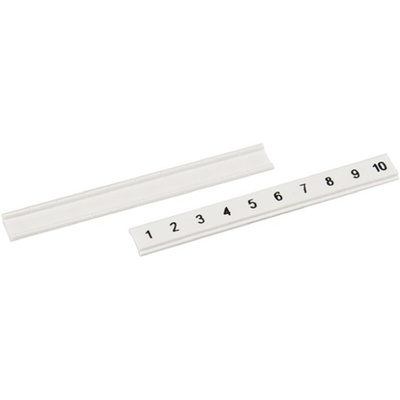 Phoenix Contact ZB Series Marker Strip for Use with Terminal Block
