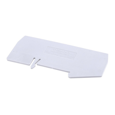 Phoenix Contact ATP-ST QUATTRO Series Partition Plate for Use with DIN Rail Terminal Blocks