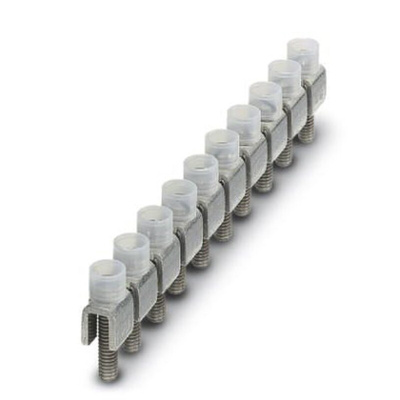 Phoenix Contact FBI 10-12 Series Fixed Bridge for Use with DIN Rail Terminal Blocks