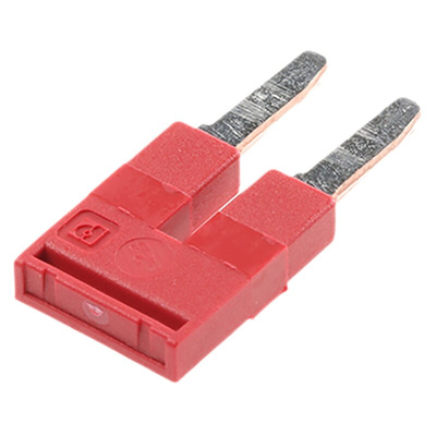 Phoenix Contact FBS2-6 Series Jumper Bar for Use with DIN Rail Terminal Blocks