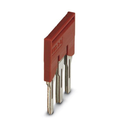 Phoenix Contact FBS3-8 Series Jumper Bar for Use with DIN Rail Terminal Blocks