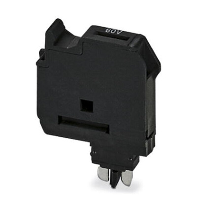 Phoenix Contact P-FU Series Fuse Plug for Use with DIN Rail Terminal Blocks
