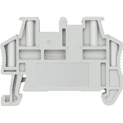 Siemens 8WH Series End Stop for Use with DIN Rail Terminal Blocks