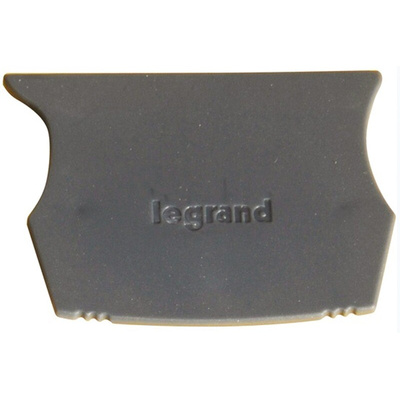 0375 End Cover for use with Terminal Blocks