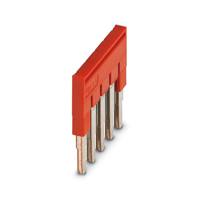 Phoenix Contact FBS5-5 Series Jumper Bar, 24A